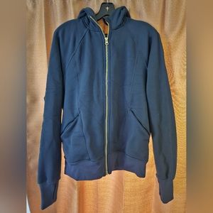 Navy Blue Lululemon Jacket